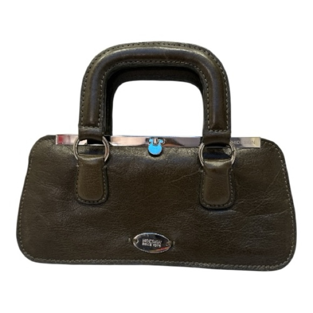 Hidesign Leather Clutch